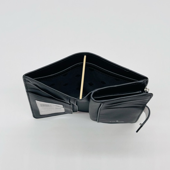 Kate Spade Medium Colorblock Compact Bifold Wallet - Picture 6 of 9
